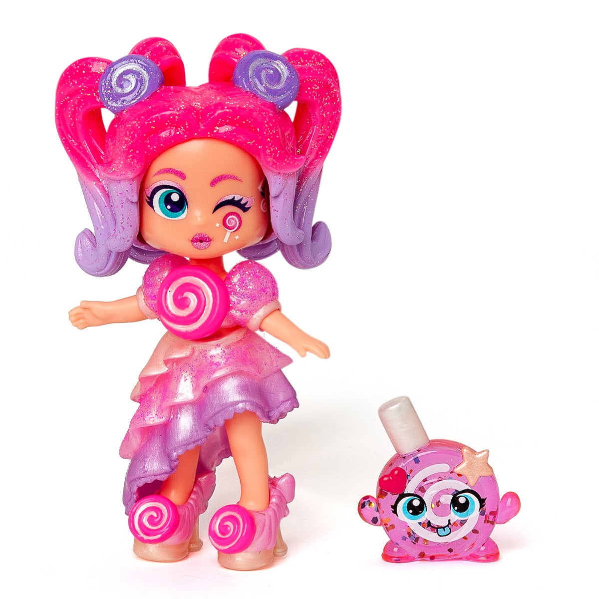 KOOKYLOOS Candy Land Lollipop, papusa, 1 model - Imagine 6
