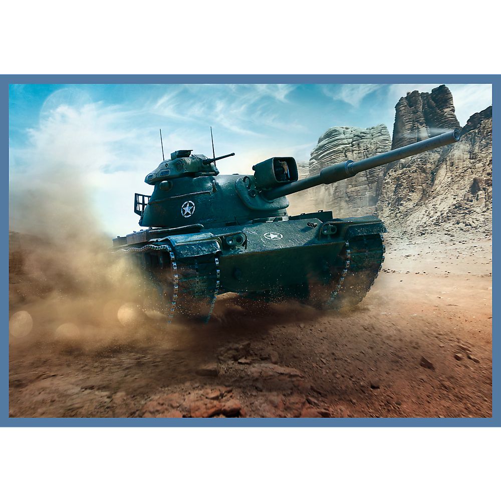 PUZZLE TREFL 4X250 WORLD OF TANKS BATALIE GROZAVA CU TANCURI - Imagine 3 [ps:21c53b9c-e70e-4fbd-8e15-af4d0501b54e]