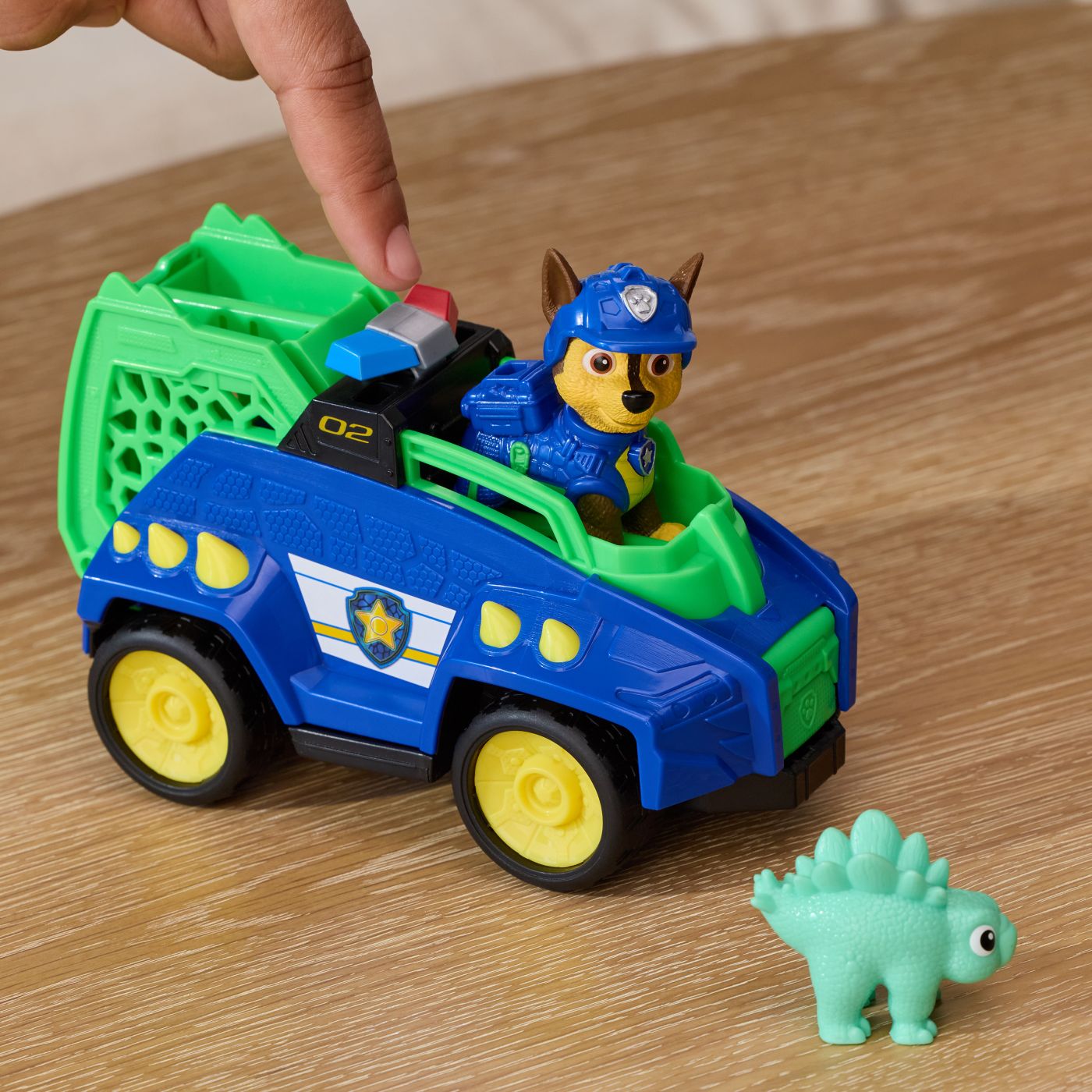 Vehicul Poliție Chase Dino - Patrula Cățelușilor Spin Master - Default Title (6) [ps:c2a54fad-0e15-4b99-882d-c9d76790aee7]