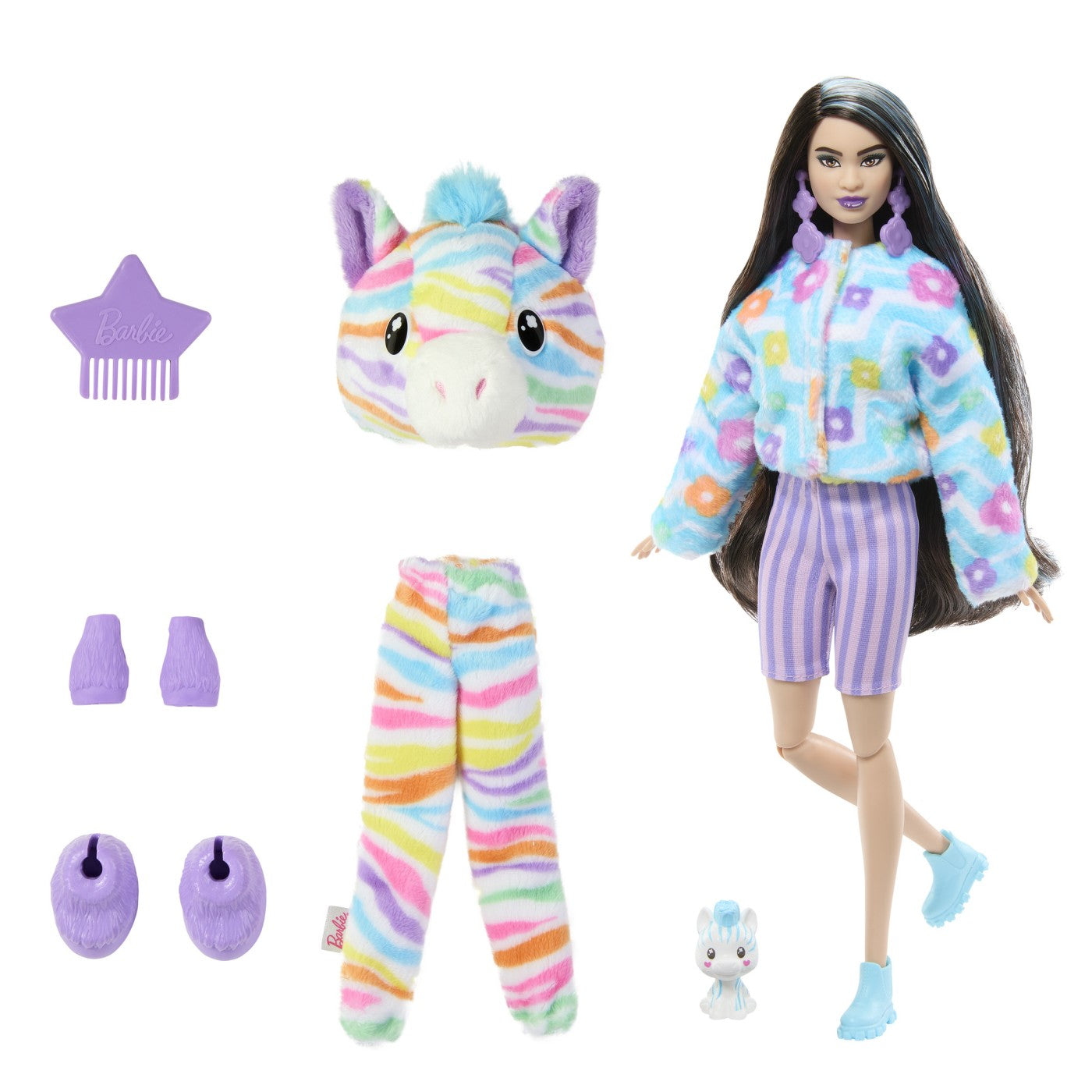 BARBIE PAPUSA BARBIE CUTIE REVEAL ZEBRA Mattel - Imagine 2 [ps:64e7c3e5-97c9-40cf-a4ed-2adbda174d04]