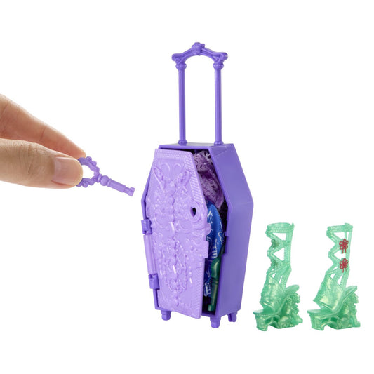 MONSTER HIGH SKULLTIMATE SECRETS PAPUSA JINAFIRE Mattel - Imagine 6