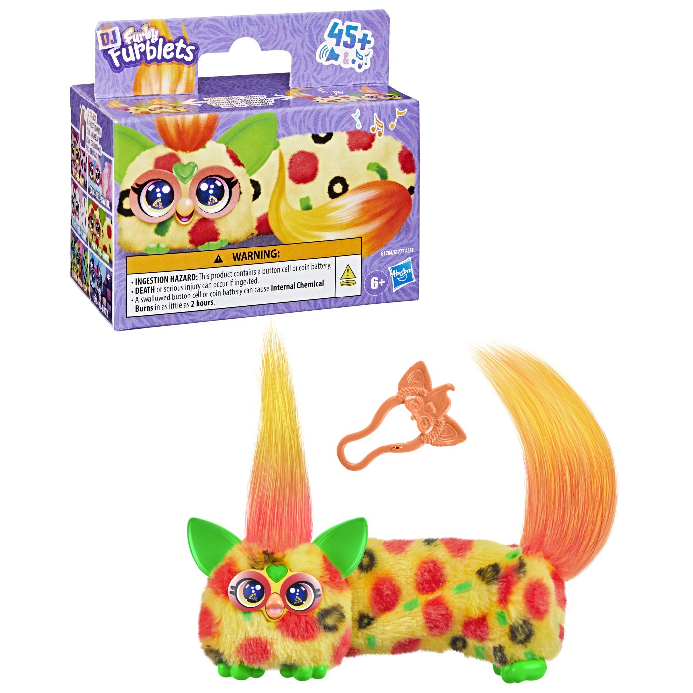 Furby DJ Furblets Roni - Jucărie Interactivă Hasbro - Default Title (6) [ps:d4714f82-d742-46d3-842f-71e8b1ac4664]