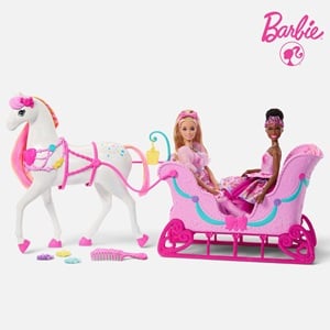 Trasura cu Cal Barbie The Nutcracker - Mattel - Default Title (6) [ps:6dcc6524-98c2-4710-9fab-77612048a3da]
