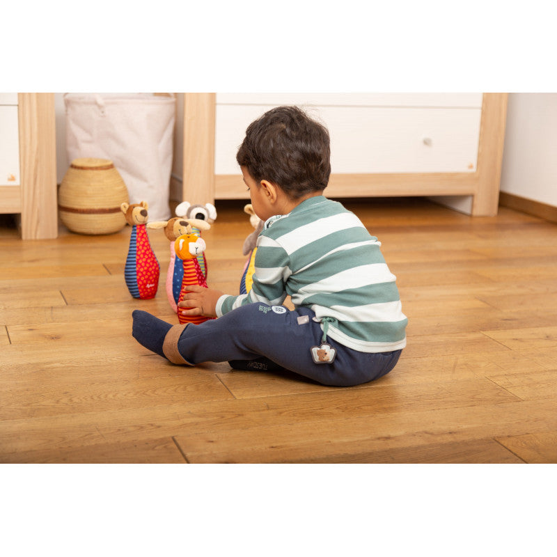 Joc de popice din plus pentru bebelusi, Sigikid [ps:aaf39ebb-63a0-4bfa-a5b5-3bc2eab66426]