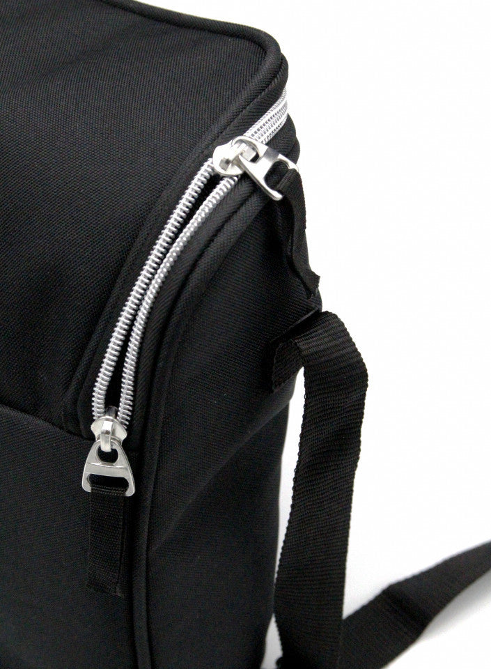 Geanta termoizolanta BabyJem Handy Travel Black - Imagine 6