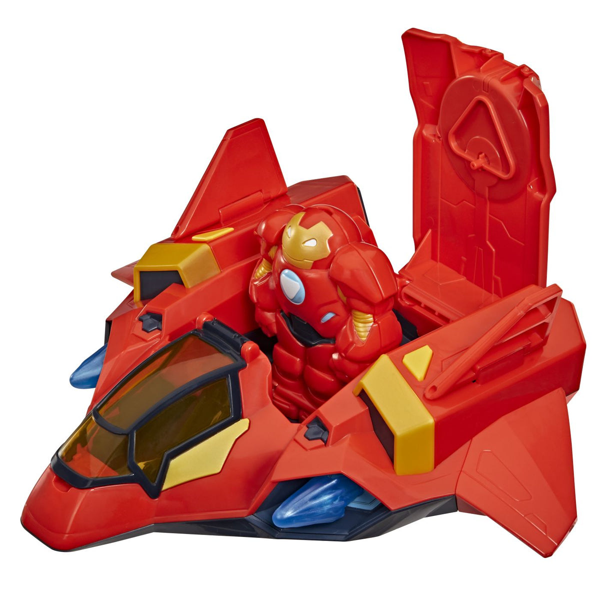 Set Armură Gigantică Iron Jet Marvel Iron Man - Hasbro - Default Title (6) [ps:59faf4d6-439d-409b-a18f-3afb462d47e6]