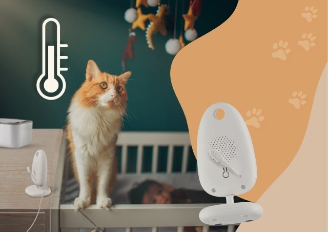 Neno Gato 2 – monitor electronic pentru bebeluși cu - Imagine 9 [ps:2c06385f-caba-4e0c-860f-cb75a21c3c57]