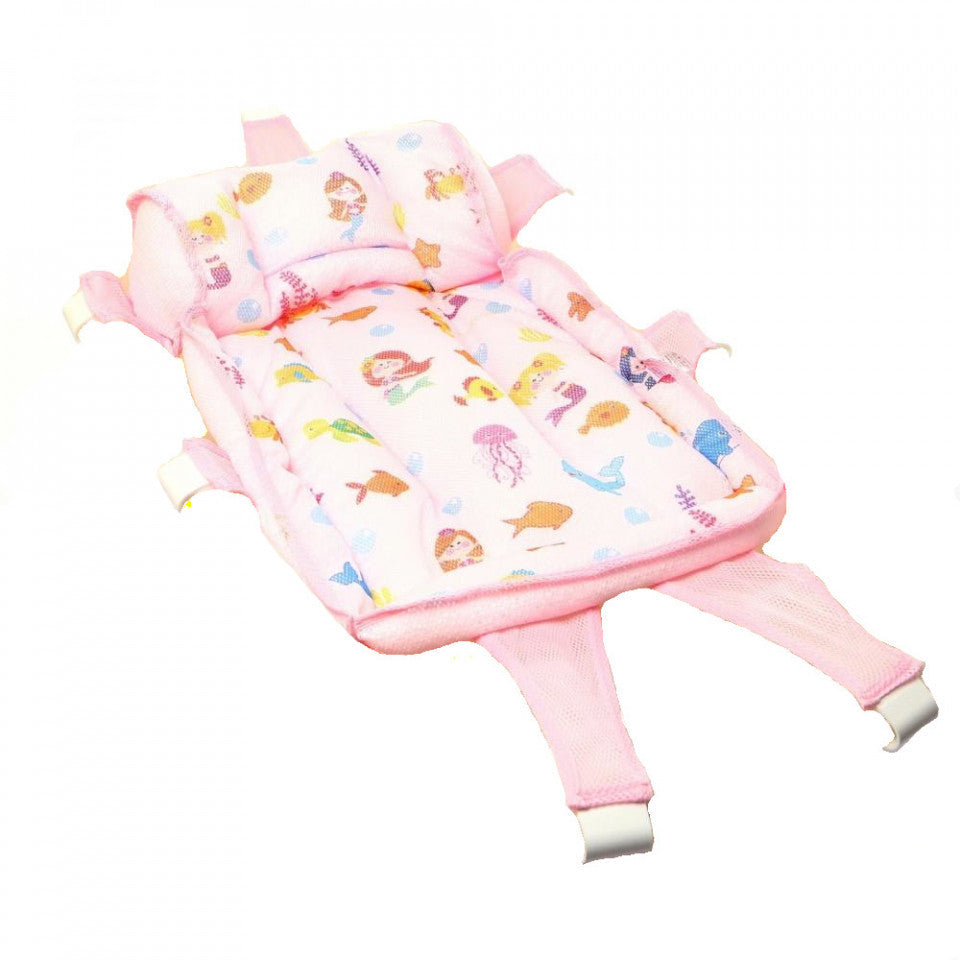 Hamac din spuma pentru cadita BabyJem Ocean Baby - Roz [ps:f419cf16-27ed-4620-a9ff-62b2111647a7]