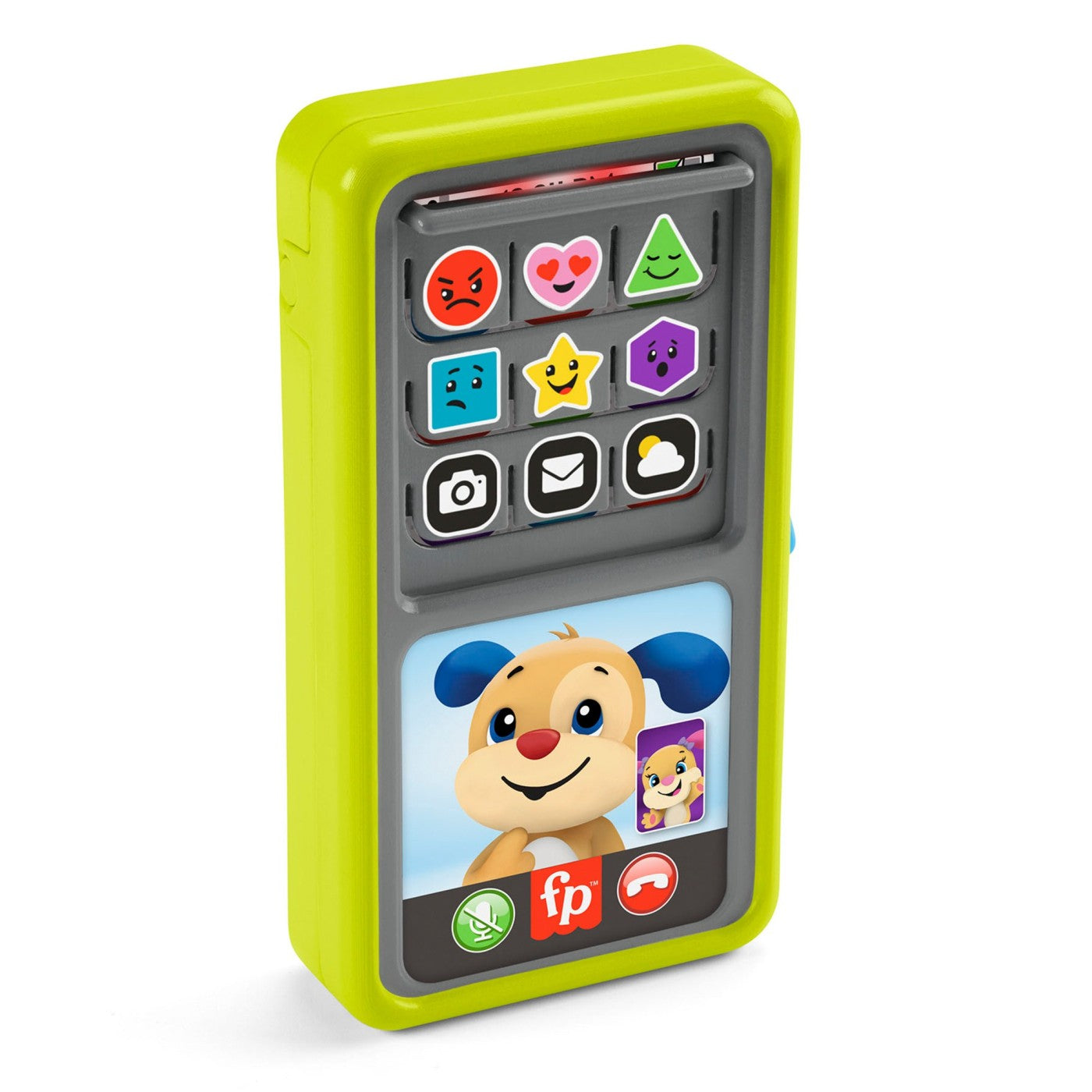 FISHER PRICE LAUGH&LEARN 2IN1 SMARTPHONE IN LIMBA ROMANA - Imagine 2 [ps:68e991d3-0f98-406a-a45c-9f3fc57e2ce7]