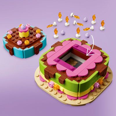 LEGO Tort pentru Petrecerea de Zi de Naștere 40815 - Default Title (6) [ps:7a50345b-3461-4d6c-aacc-1fd6fbfa474a]