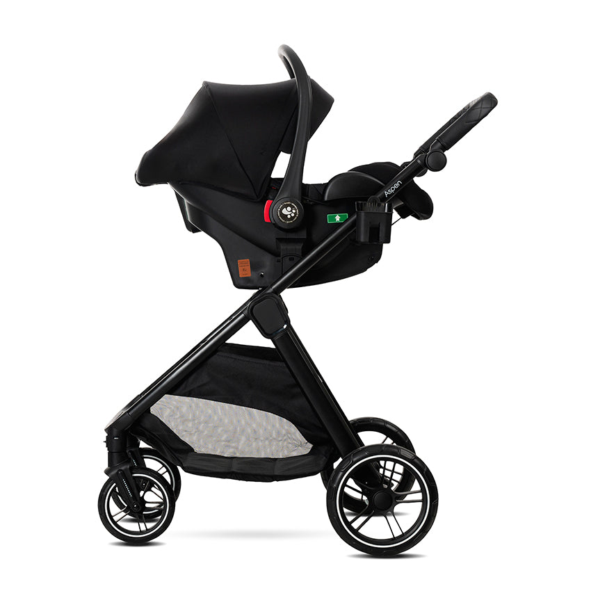 Carucior Set 3 in 1, Aspen - Imagine 6 [ps:c8a491a6-edc4-4aec-9e3b-9aa3999a5758]
