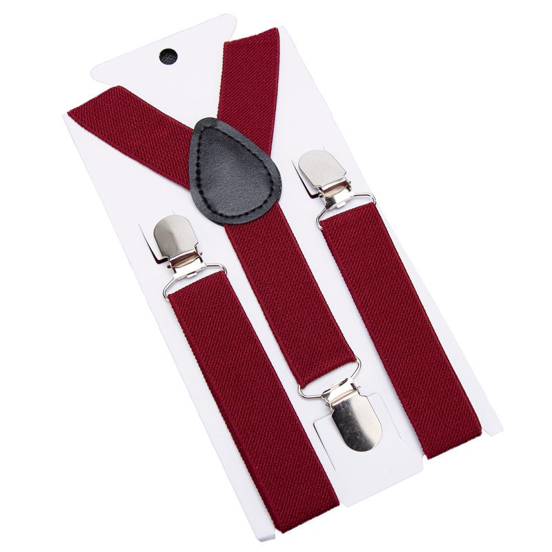Bretele colorate pentru copii (Model: Model D) drool - Imagine 6
