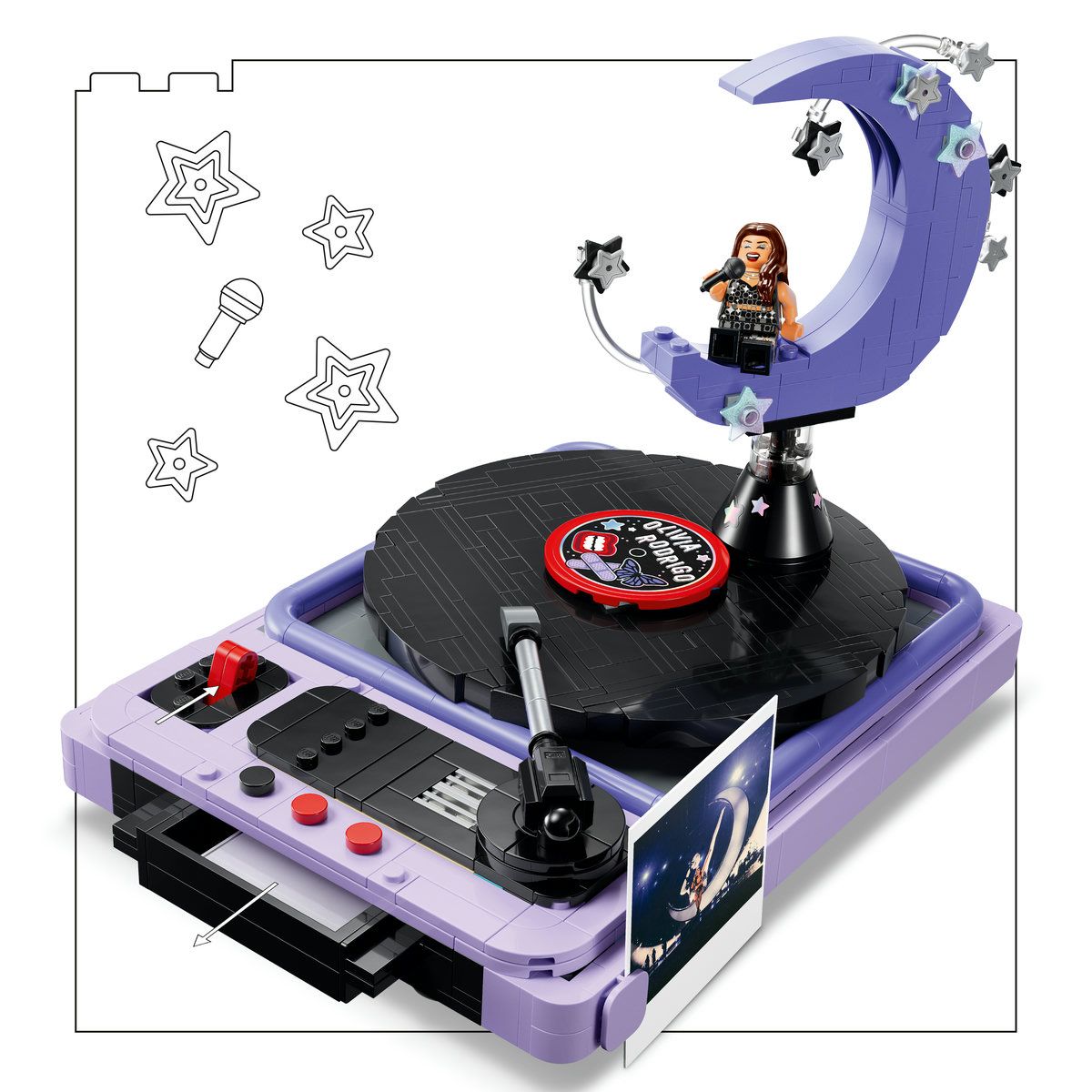 LEGO Editions Luna Concerte Olivia Rodrigo 43029 - Default Title (6) [ps:84829784-fbb4-48fc-88cd-bc341192f6c3]