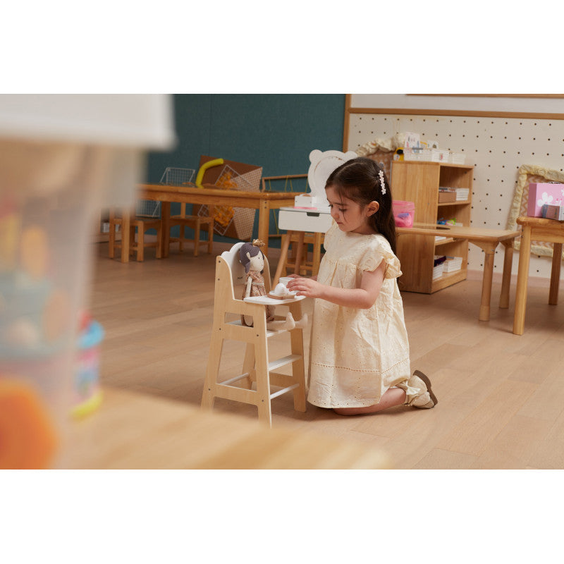 Scaun de masa pentru papusi, PolarB Viga [ps:a6997bb9-b78d-4289-b607-8729dd599bd8]