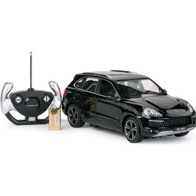 MASINA CU TELECOMANDA PORSCHE CAYENNE TURBO NEGRU CU - Negru (6) [ps:79c0fdcc-671a-4543-b1f4-2de08b7ae9f7]