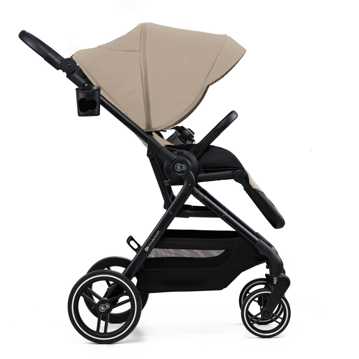 CARUCIOR SPORT KINDERKRAFT YOXI, GREY - Bej