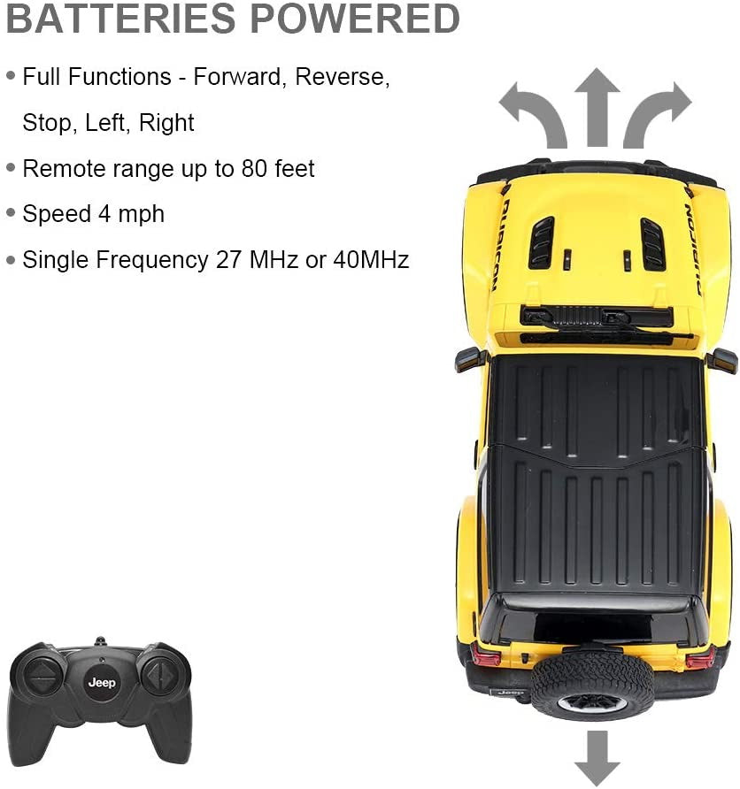 MASINA CU TELECOMANDA JEEP WRANGLER RUBICON GALBEN CU - Galben (6) [ps:d3d7f447-7be7-42e4-8e13-b37f7102829a]