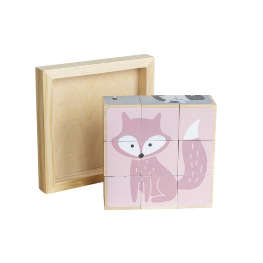 Puzzle din cuburi 6 in 1, PolarB [ps:b95f5665-c4fa-416a-9980-a62cb6a329a9]
