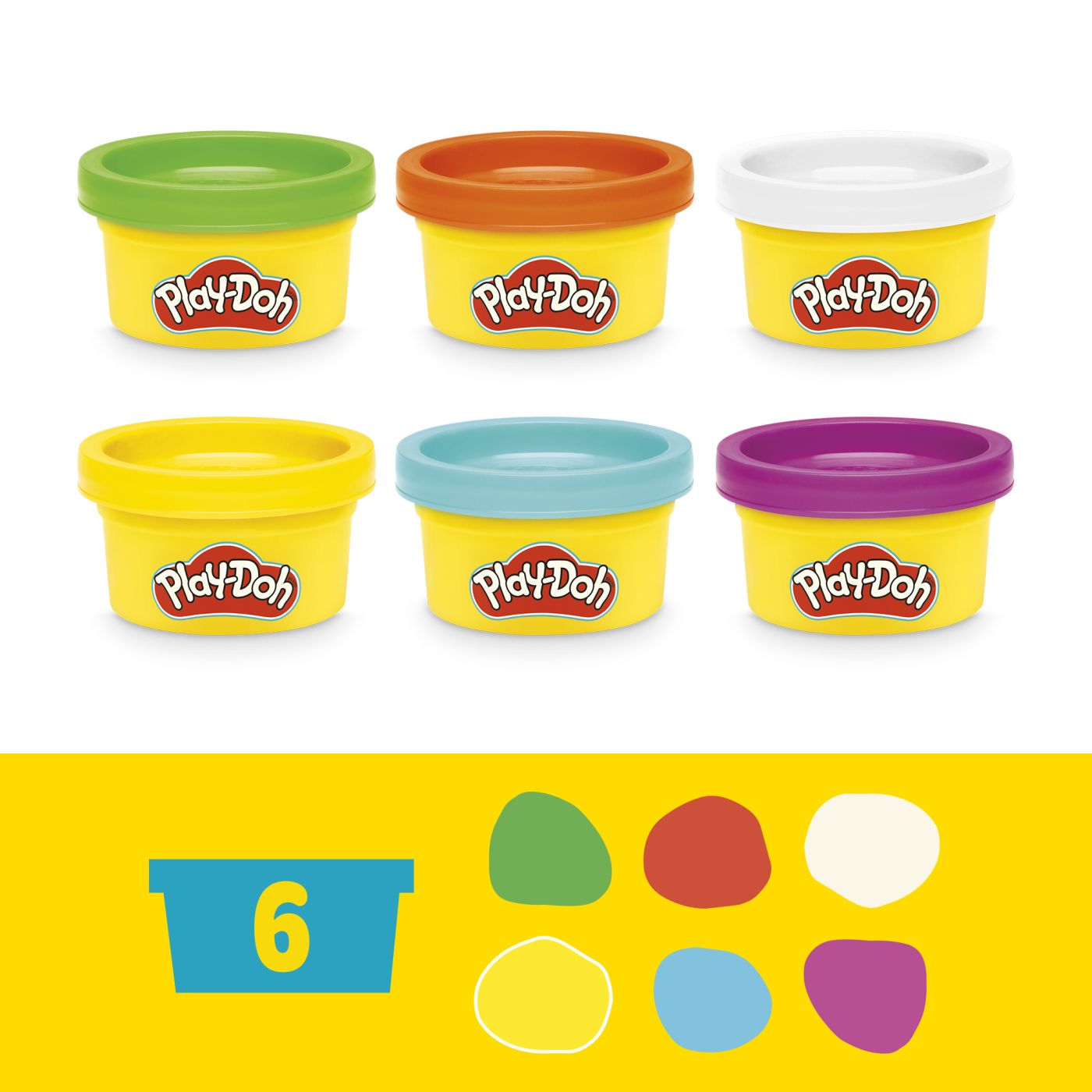 Play-Doh Set Forme Cifre Hasbro - Jucărie de Modelaj - Default Title (6) [ps:9f60e1ad-58be-45a8-ba71-d71646dd90f4]
