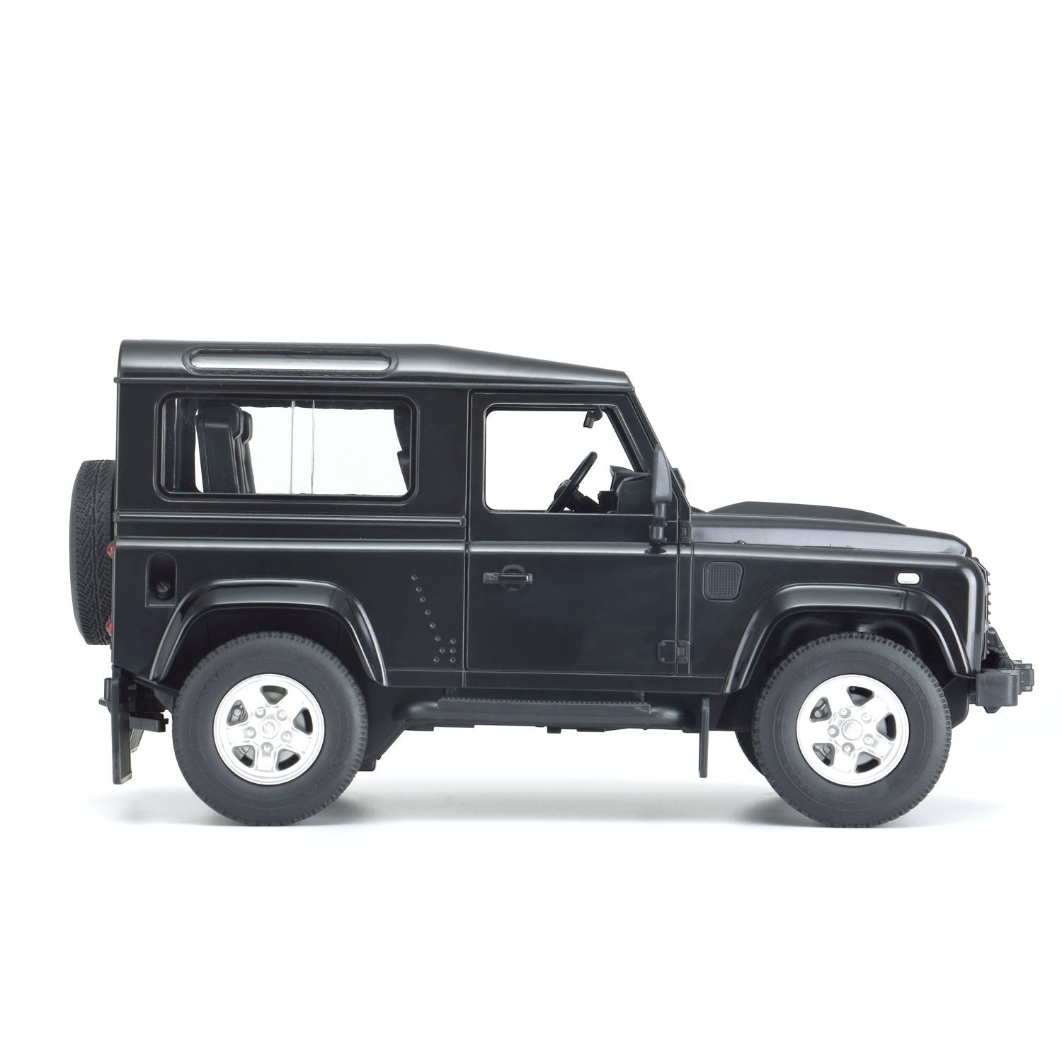 MASINA CU TELECOMANDA LAND ROVER DEFENDER NEGRU CU SCARA - Negru (6) [ps:e361f7a5-8863-4992-a5bd-793a2fca1d61]