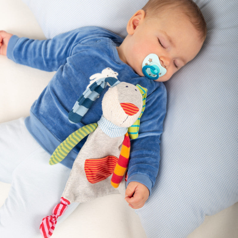 Doudou comforter Iepurasul Ringel Dingel Classic, Sigikid [ps:74e7b970-e8f2-4329-9e45-58b217411433]