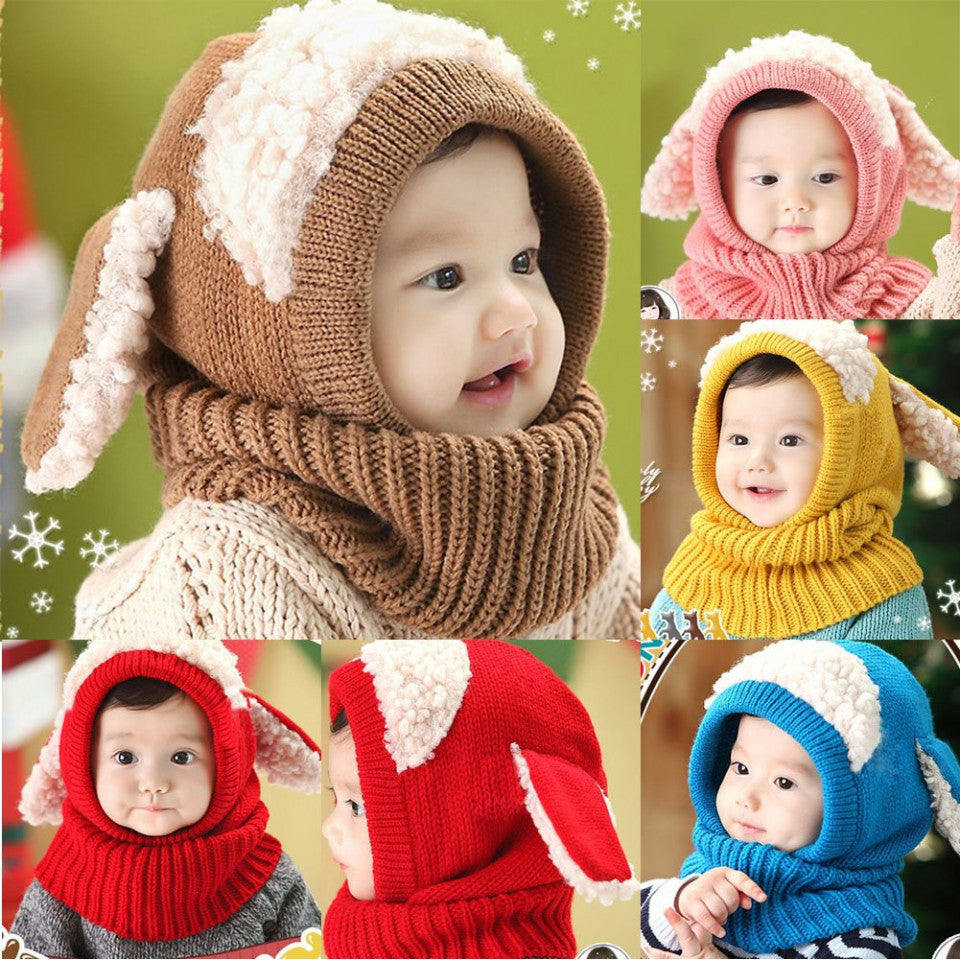 Caciulita mielusel pentru copii de la 2 la 6 ani Drool (Culoare: Roz) [ps:61a318ed-e819-4137-93f2-137fbe293c42]