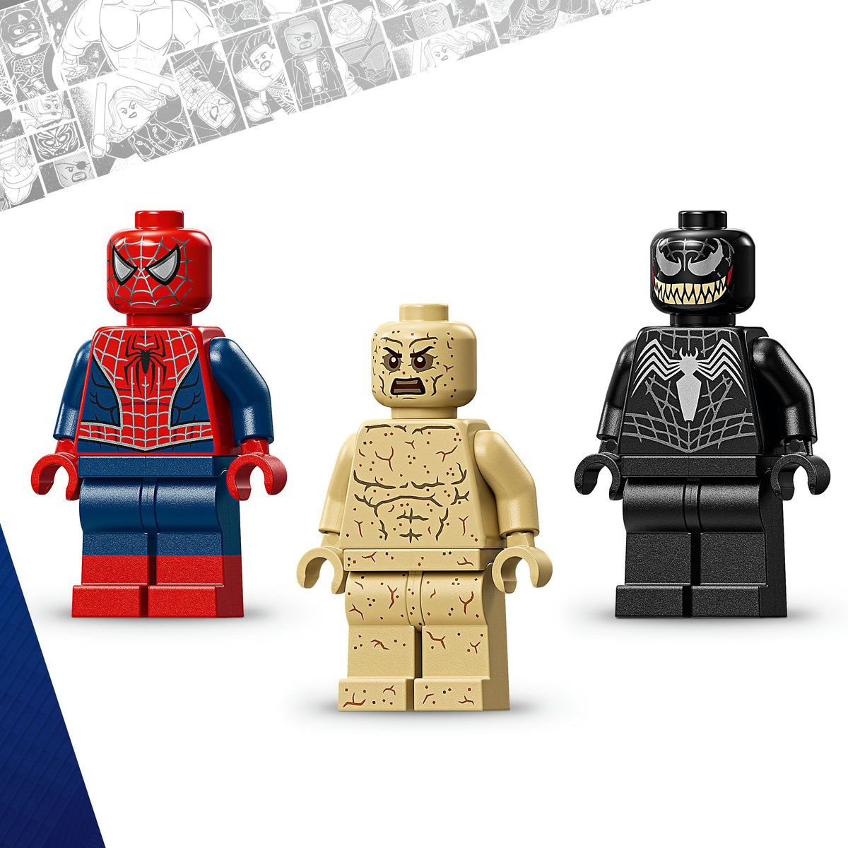 LEGO MARVEL BATALIE MEMORABILA OMUL PAIANJEN VS SANDMAN - Imagine 6