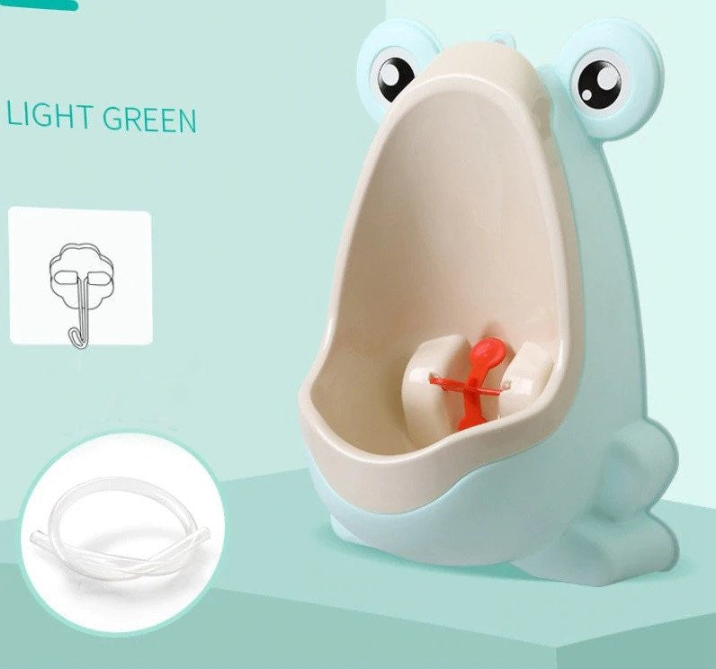 Pisoar Broscuta pentru Baietei 2 Drool (Culoare: Verde - Verde [ps:b0218845-64c0-49d8-861f-7c4c10ffe58d]