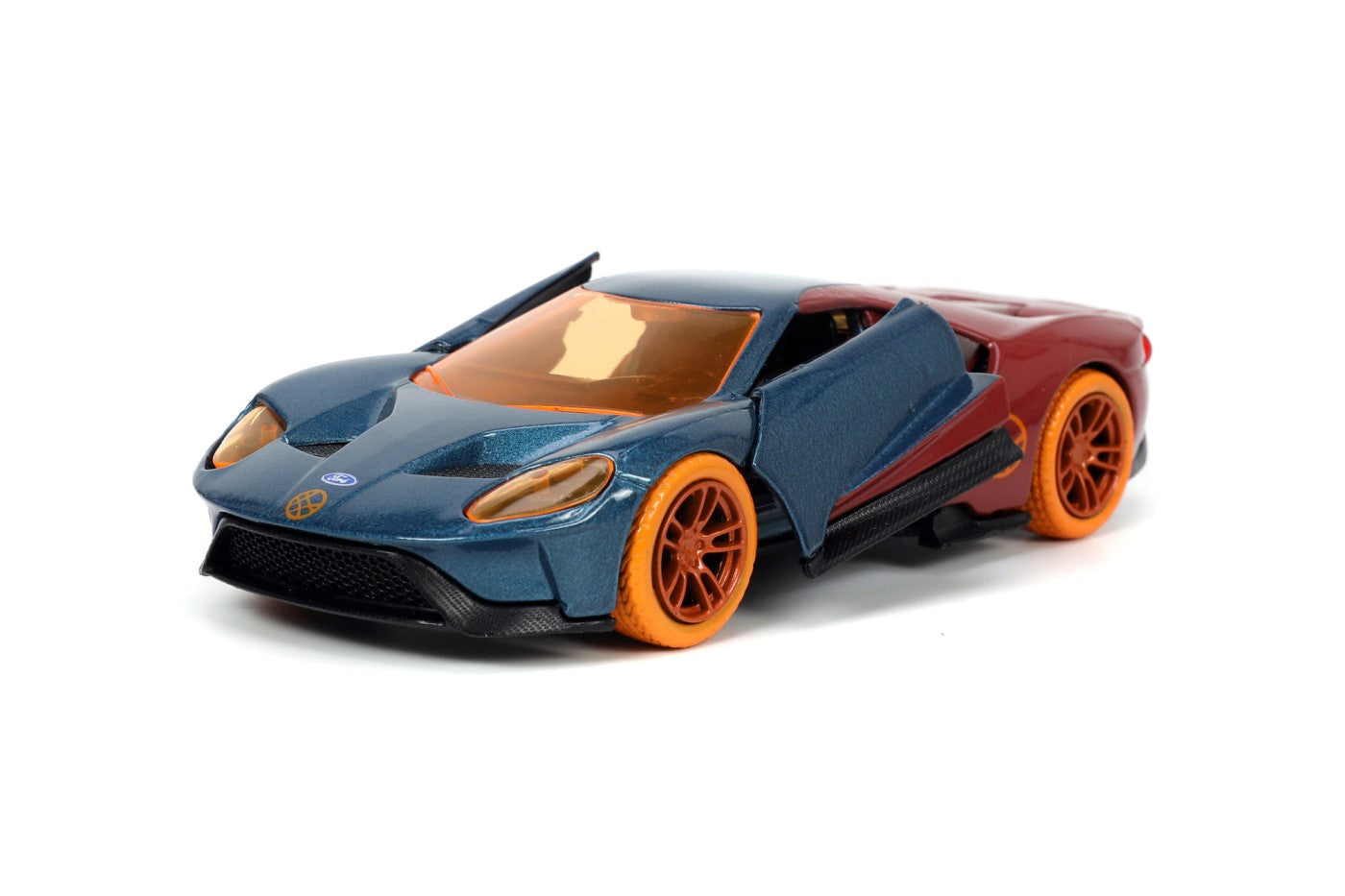 JADA MARVEL MASINUTA METALICA FORD GT SCARA 1:32 SI - Imagine 5 [ps:d7922860-9336-4236-91cc-3c612e04b7c9]