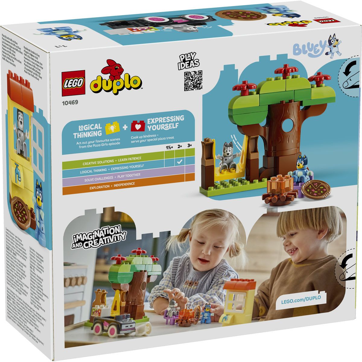 LEGO DUPLO Muffin și Blue Fetele care aduc Pizza 10469 - Default Title (6) [ps:6fa6cf7c-3238-4945-adf1-58d69198d9aa]