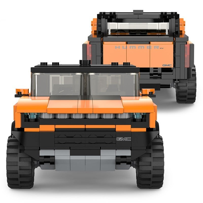 MASINUTA CONSTRUIBILA HUMMER EV SCARA 1 LA 30 Rastar - Imagine 4 [ps:ca7ff315-082a-447d-8bd5-33b5c516a88c]