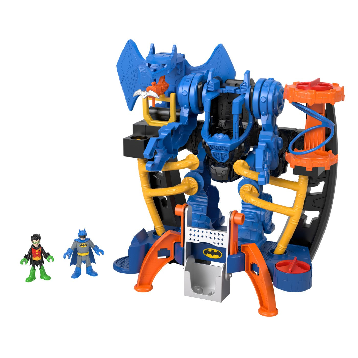 FISHER PRICE IMAGINEXT DC SUPER FRIENDS ROBOT BATMAN SI - Imagine 2 [ps:ccb944be-4b7e-4aa2-824e-75579dbfe850]