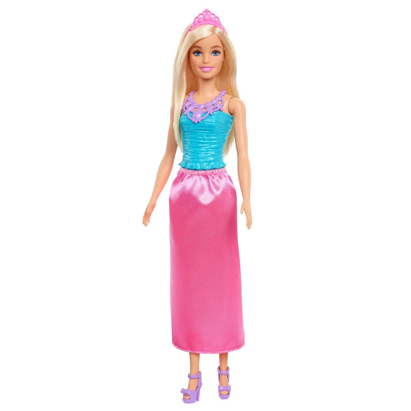 BARBIE PAPUSA PRINTESA BLONDA - Imagine 2 [ps:984d6d30-f39a-444c-b65b-84e97cf4b56c]