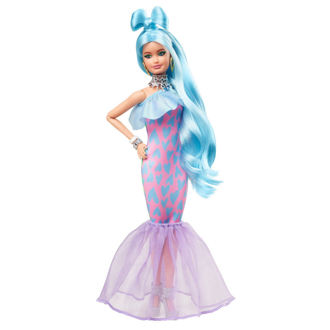 PAPUSA BARBIE EXTRA STYLE FLUFFY PINKY Mattel - Papusa cu Accesorii (6) [ps:91272852-debc-4fce-b4ce-f44e78587d83]