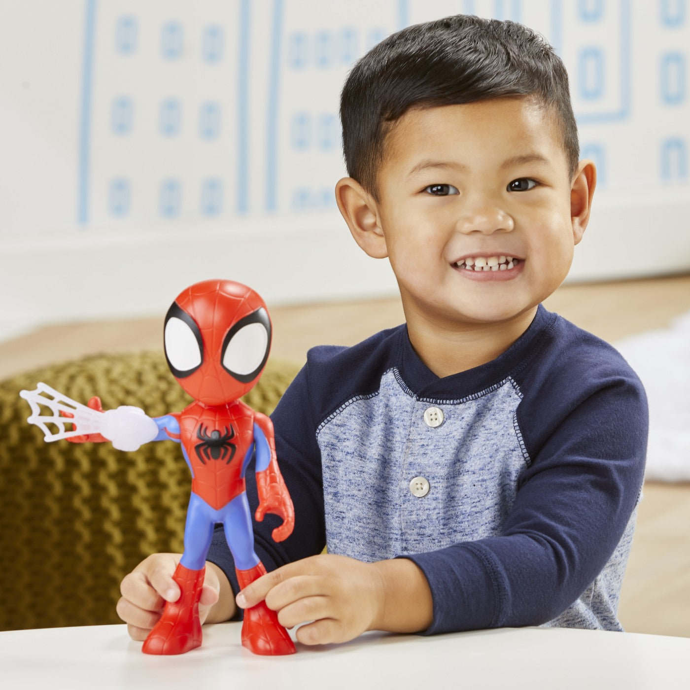 SPIDEY PRIETENII EXTRAORDINARI FIGURINA SPIDEY - Imagine 3 [ps:c8bdd946-5af2-4efc-ba84-cc429302a271]