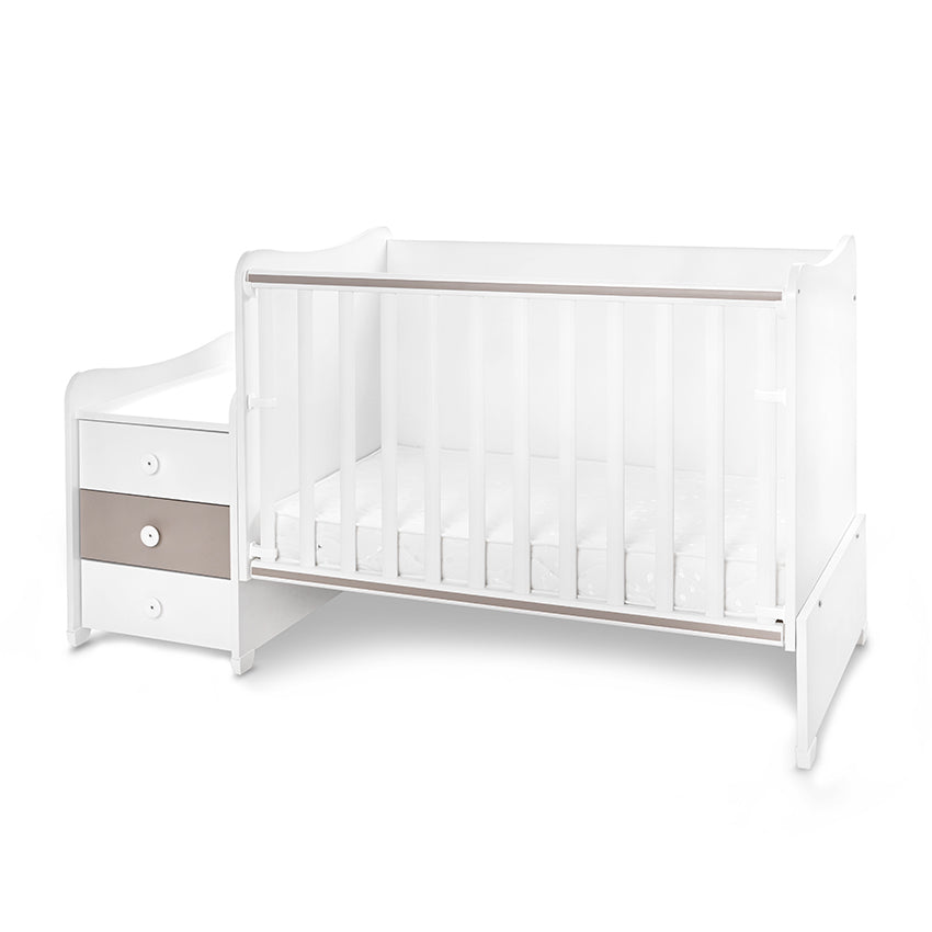 Mobilier Multifuncțional Lorelli Maxi Plus, Trio White Oak - Trio White String (6) [ps:daa58fb6-ddeb-4e1e-9294-bde4a53849bb]