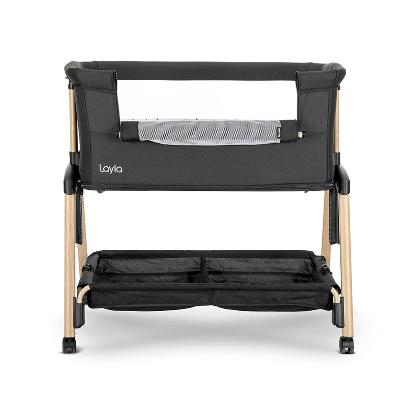 Pătuț Co-Sleeper Lorelli Layla 2 în 1, Black | infant.ro - Black (6) [ps:22f0b93b-6fe5-49c3-9fc0-270bcaf81342]