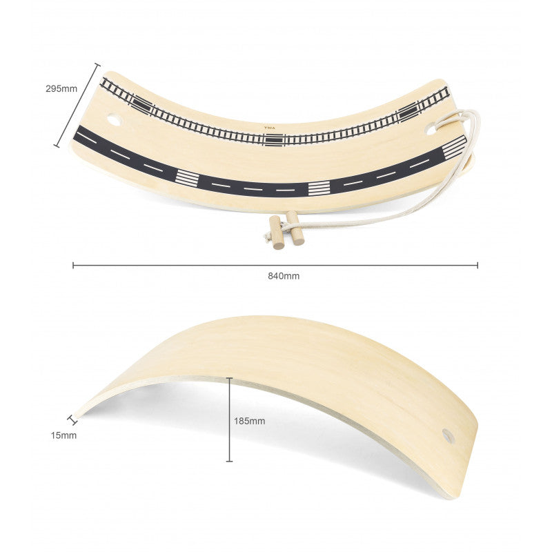 Placa de echilibru cu accesorii, Viga [ps:2a68088a-e406-40f5-8c88-5f70d3d5c7da]