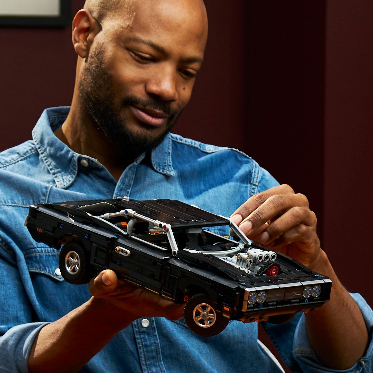 LEGO Technic Dodge Charger R/T Fast & Furious 42231 - Default Title (6) [ps:039d286c-9935-4cf7-9aa6-2e438f3c4764]