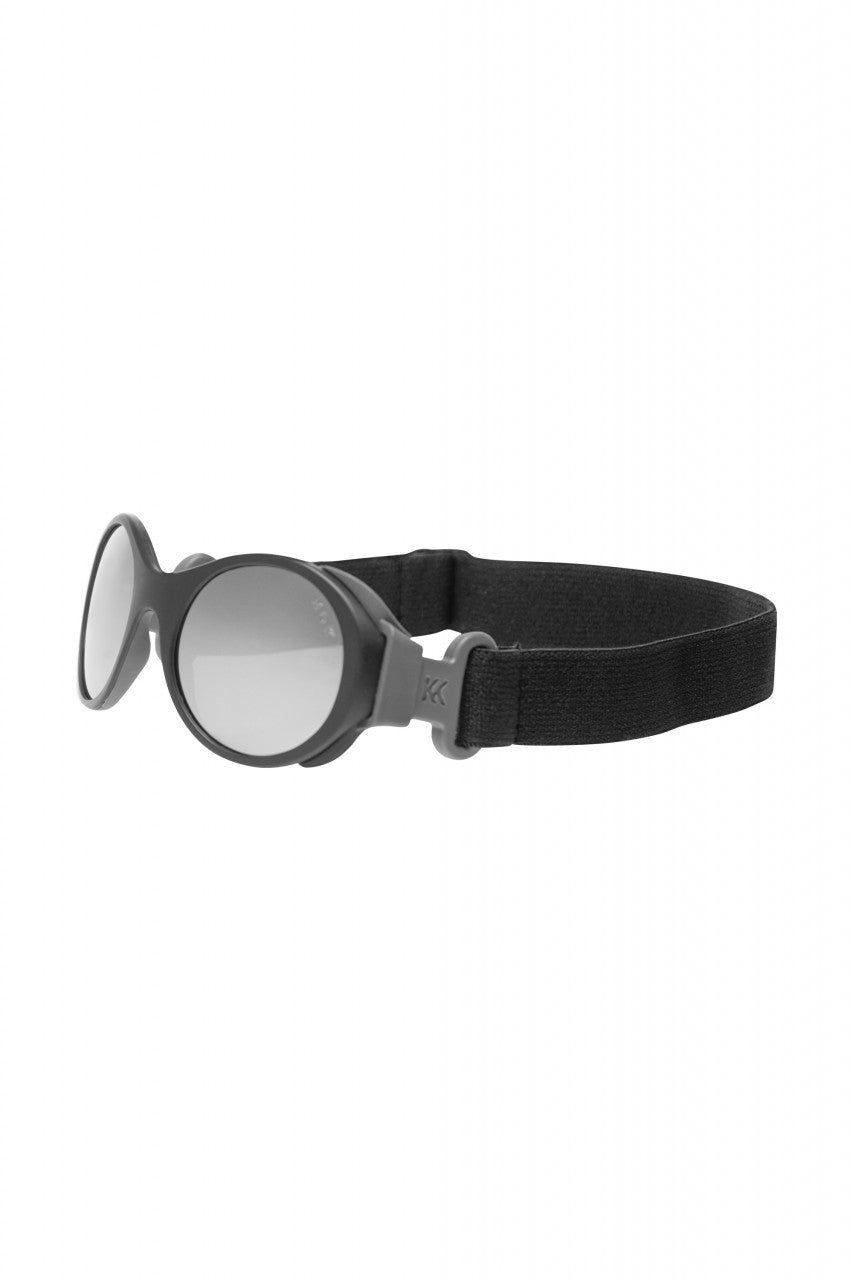 Ochelari de soare pentru copii MOKKI Click & Change, protectie UV, negru, 0-2 ani, set 2 perechi [ps:6197982d-7224-4733-a75c-a3b86e85110e]
