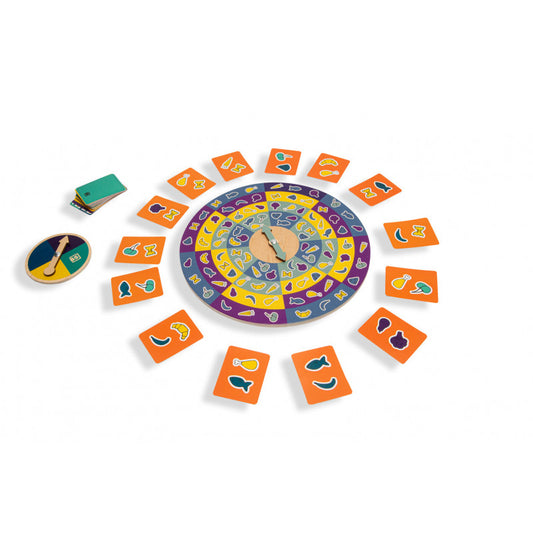Dinner Spinner, joc de viteza si asociere, BS Toys [ps:a27ec44b-7418-4586-9869-8a254e4387e4]