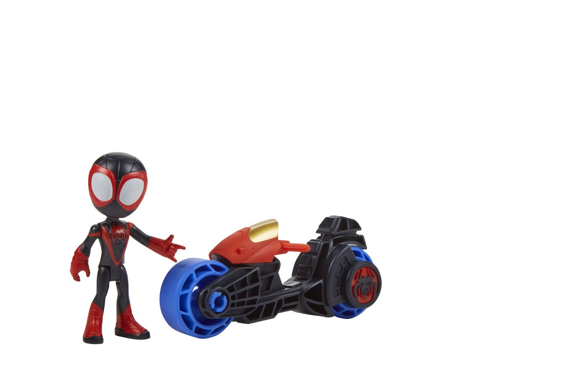 SPIDEY PRIETENII EXTRAORDINARI SET MOTOCICLETA SI - Miles Morales (6) [ps:86e5fa06-d56f-4972-8368-41b94f3fe1ce]