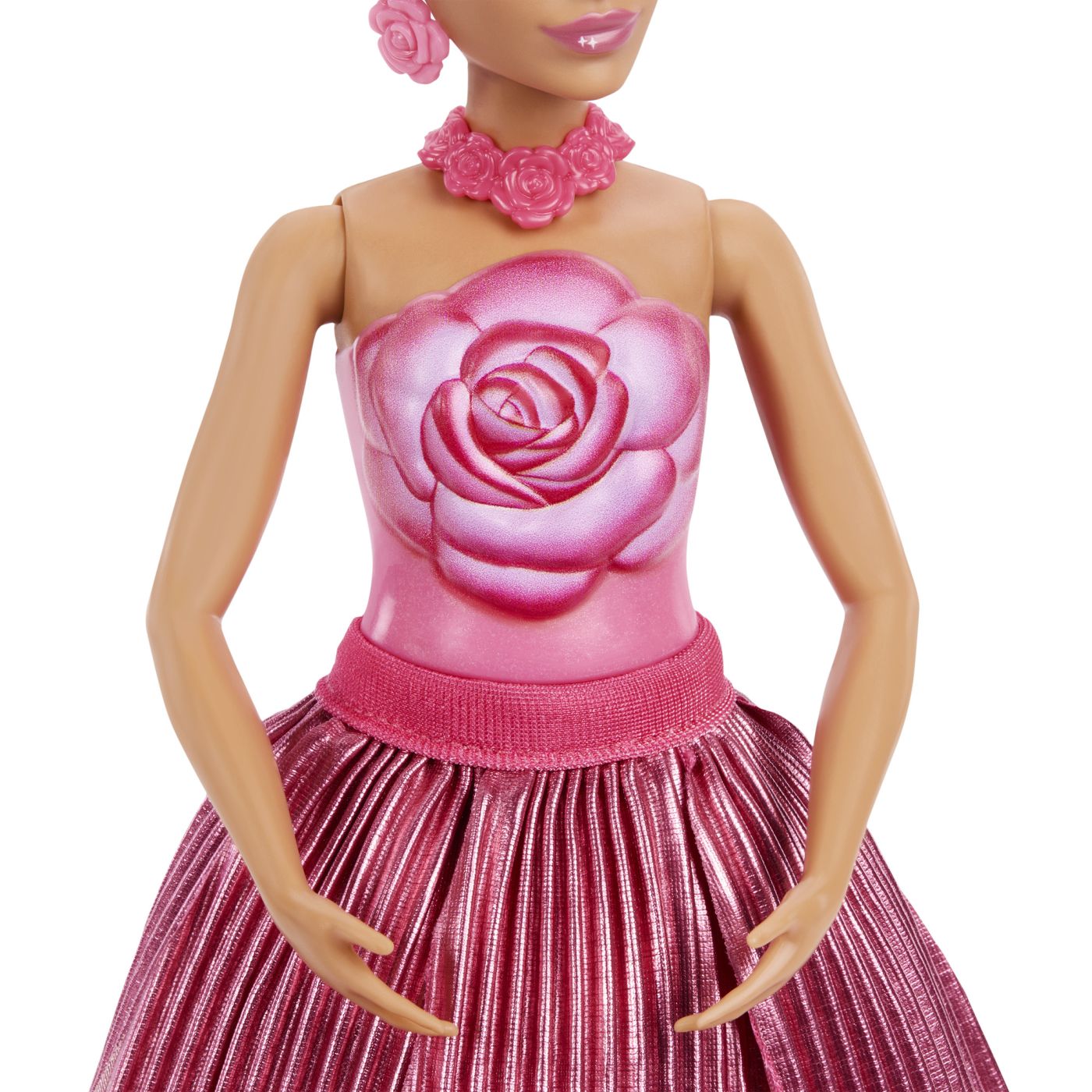 BARBIE PETAL POP SET PAPUSA BARBIE LALEA ROZ SI - Roșu (6) [ps:583ad139-326d-4868-804e-0fff32b420b9]