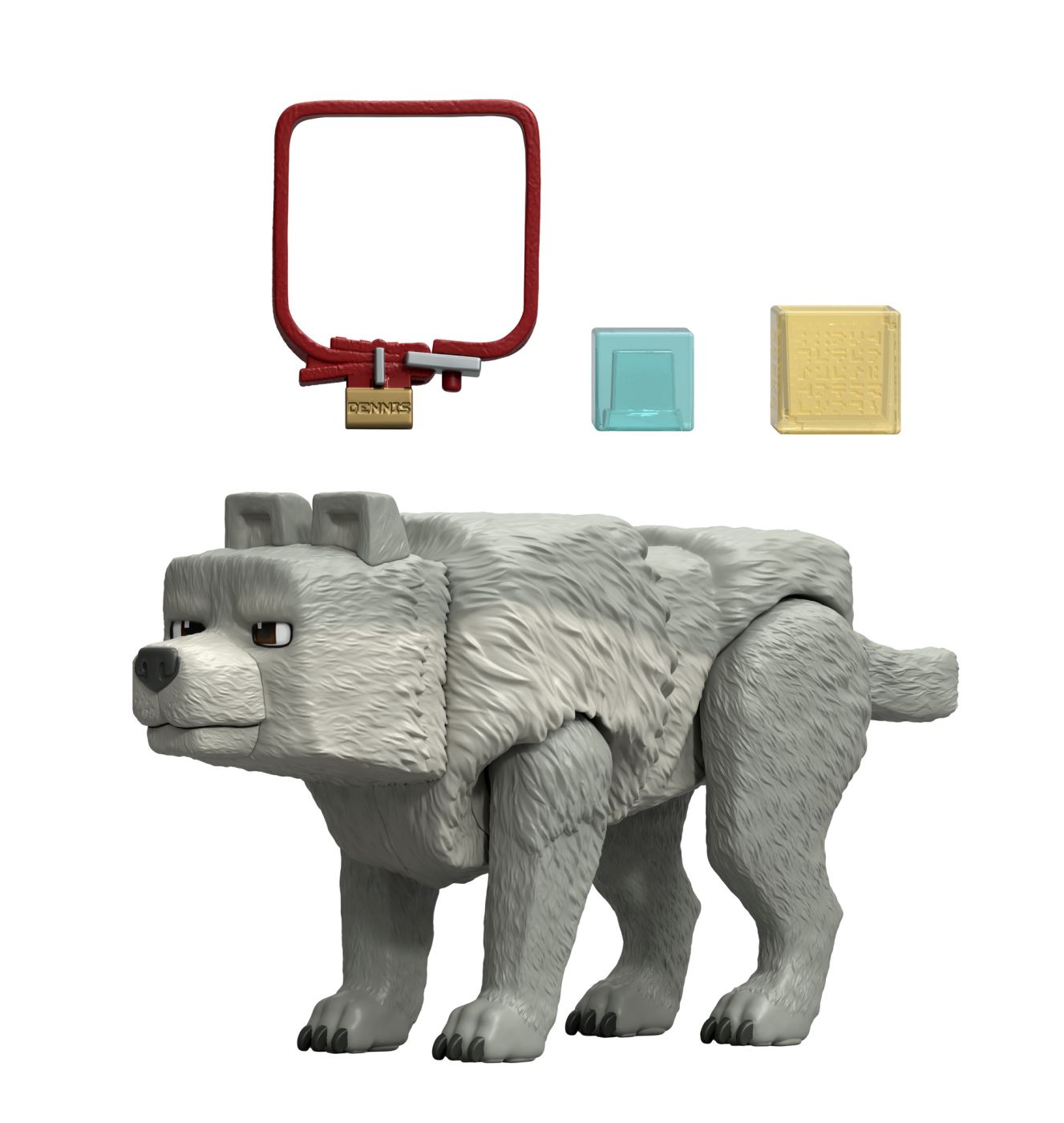 MINECRAFT SET FIGURINA DENNIS CU ACCESORII Mattel - Imagine 6
