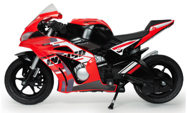 Motocicleta electrica pentru copii, Injusa, Racing Fighter, 24V, frana cu tambur, roti gonflabile, 6-10 Ani - Imagine 6 [ps:6ab85d27-3b42-4c6e-baa6-7a605a6f170b]