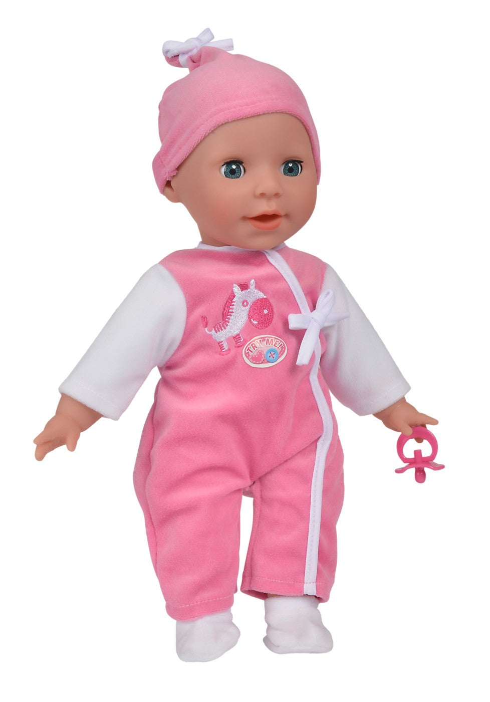LAURA BABBLING BEBELUS 38CM Simba - Imagine 5 [ps:d5957242-2f3d-4467-829d-31a408d8a772]