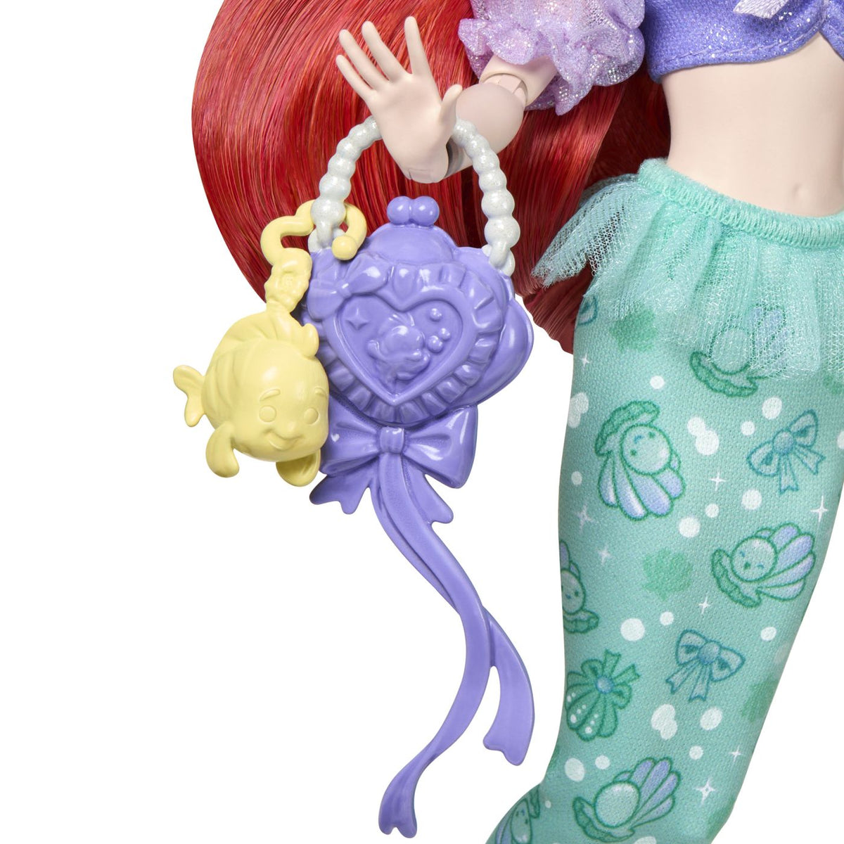 Păpușă Disney Princess Ariel, 23 cm [ps:6bdbbd2f-9b6a-4f7e-b5dc-0758bde9a837]