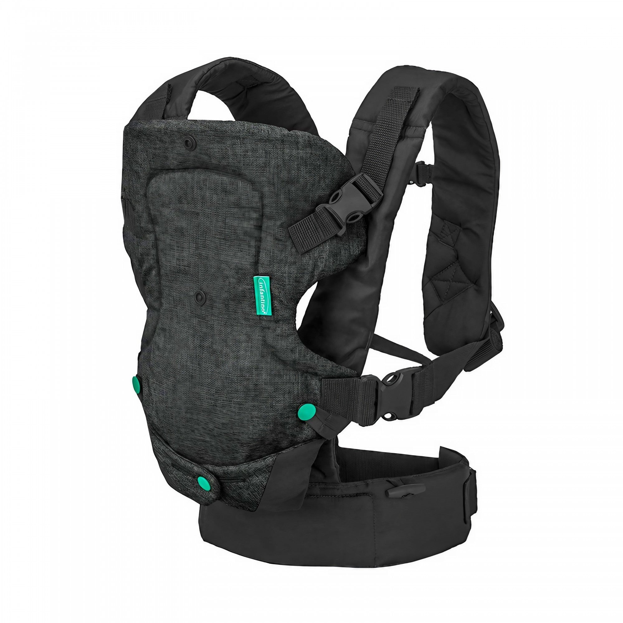 Marsupiu Ergonomic Flippy 4 in 1, Multifunctional, Negru - Default Title (6) [ps:6e0d72de-fbe5-4ce7-9e20-02d5c35725ed]