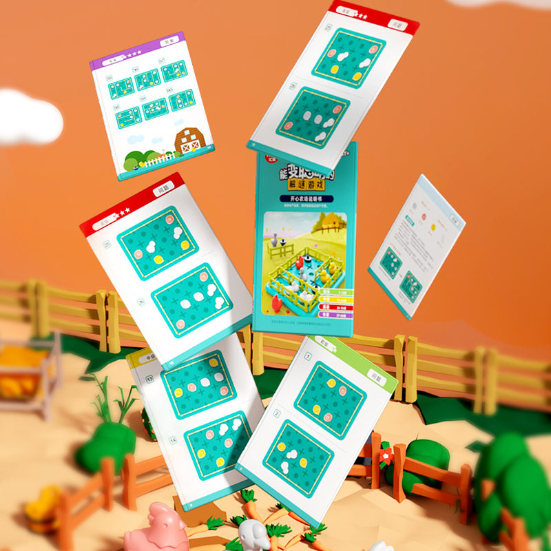 JOC EDUCATIONAL FERMA VESELA Jucarii Bebe - Imagine 5 [ps:2e0c5e1f-83b1-4419-a7f9-8d275e54a5d9]