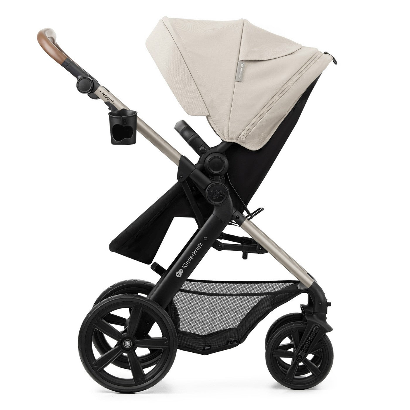 CARUCIOR MULTIFUNCTIONAL KINDERKRAFT MOOV 2 EVA 4IN1 - Gri